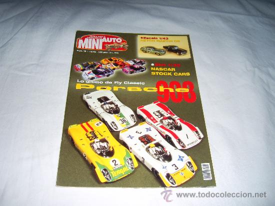 Coleccionismo de Revistas y Peri&oacute;dicos: MINIAUTO N&ordm; 28: ASTON MARTIN DB. PORSCHE 908.