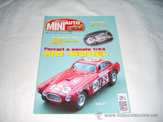 Coleccionismo de revistas y peri&oacute;dicos: MINIAUTO N&ordm; 27: FERRARI A ESCALA 1/43. ART MODEL. TODA LAS NOVEDADES DEL 99.