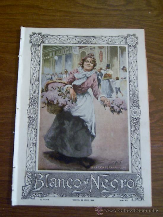 Coleccionismo de Revistas y Peri&oacute;dicos: Blanco y Negro 417 de 1899