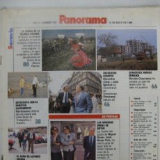 Coleccionismo de Revistas y Periódicos: REVISTA PANORAMA -Nº 103 15 MAYO 1989 LAS AMARGAS HORAS DE BOYER