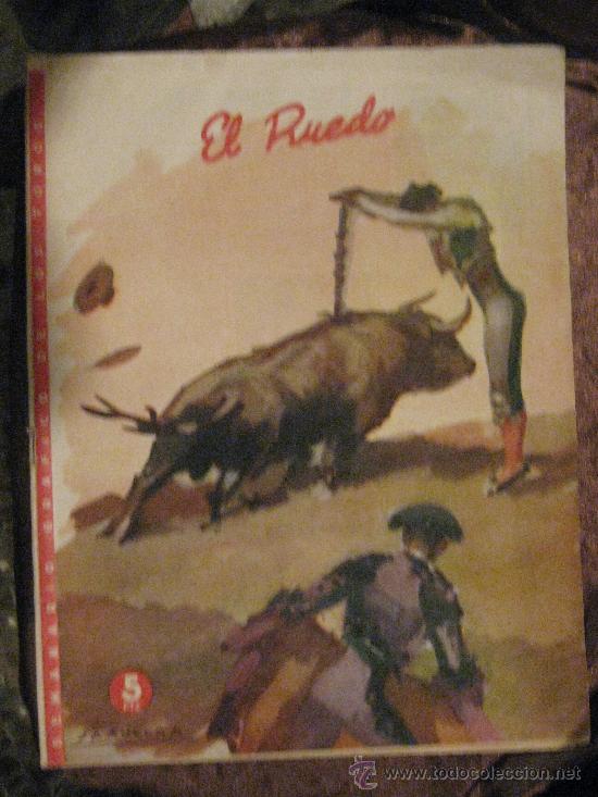 Coleccionismo de Revistas y Peri&oacute;dicos: REVISTA TAURINA. EL RUEDO. N&ordm; 500. 21-1-1954. JOSELITO,...