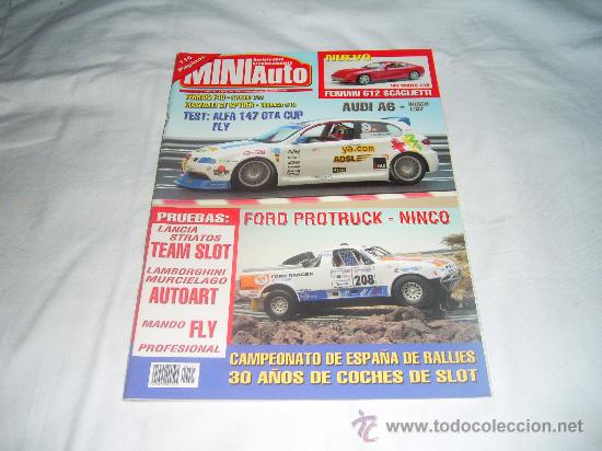 Coleccionismo de revistas y peri&oacute;dicos: MINIAUTO N&ordm; 91: FERRARI 612 SCAGLIETTI. ALFA 147 GTA CUP. FORD PROTUCK. LAMBORGHINI MURCIELAGO