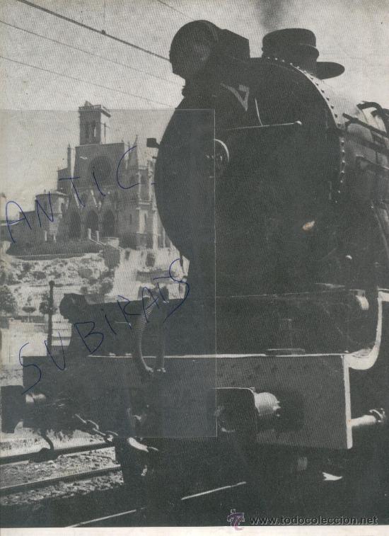 Coleccionismo de Revistas y Peri&oacute;dicos: REVISTA.BAGES.ANY 1959.72-72.LOCOMOTORA. FERROCARRIL.TREN.MANRESA.FOTOGRAFIA.JOSE TORRAS CARCASONA.