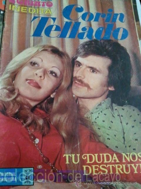 Coleccionismo de Revistas y Peri&oacute;dicos: FOTONOVELA COMPLETA CORIN TELLADO A&Ntilde;O 1975 N&ordm; 76