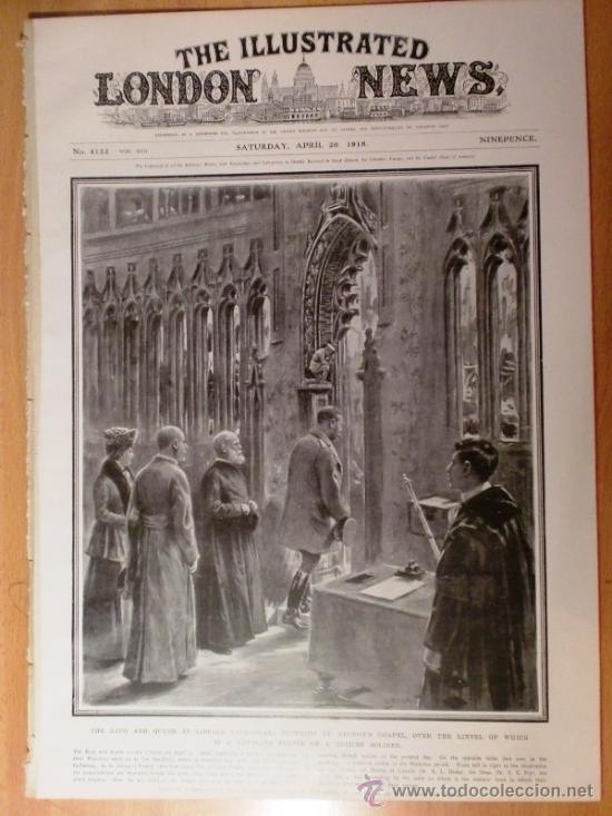 Revista The Illustrated, London News. Con Graba - Comprar Revistas Y 