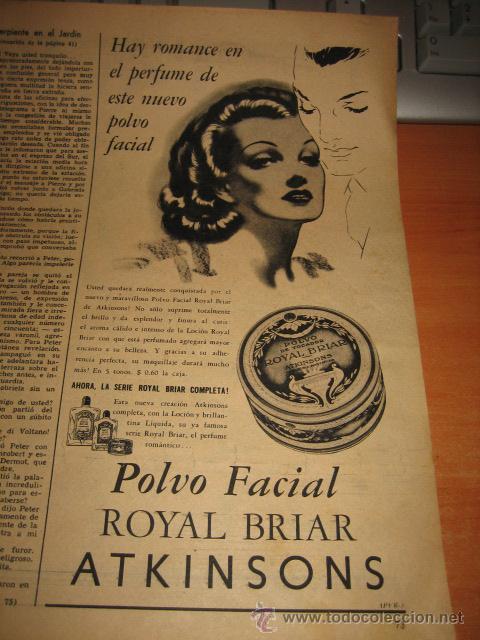 publicidad polvo facial royal briar de atkinson Buy Other modern