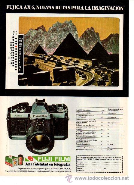 Coleccionismo de revistas y peri&oacute;dicos: PUBLICIDAD ANTIGUA. MUNDIAL 82. FUJIFILM. 1982.