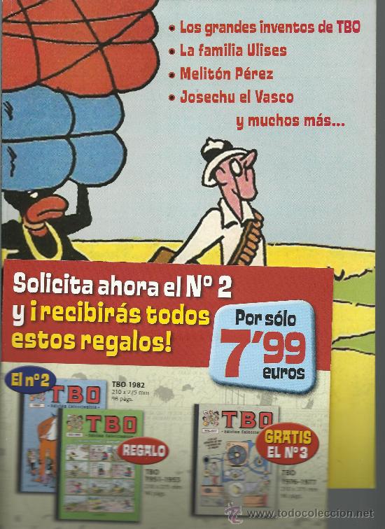 Colecionismo de Revistas e Jornais: CATALOGO DE LA REVISTA TBO