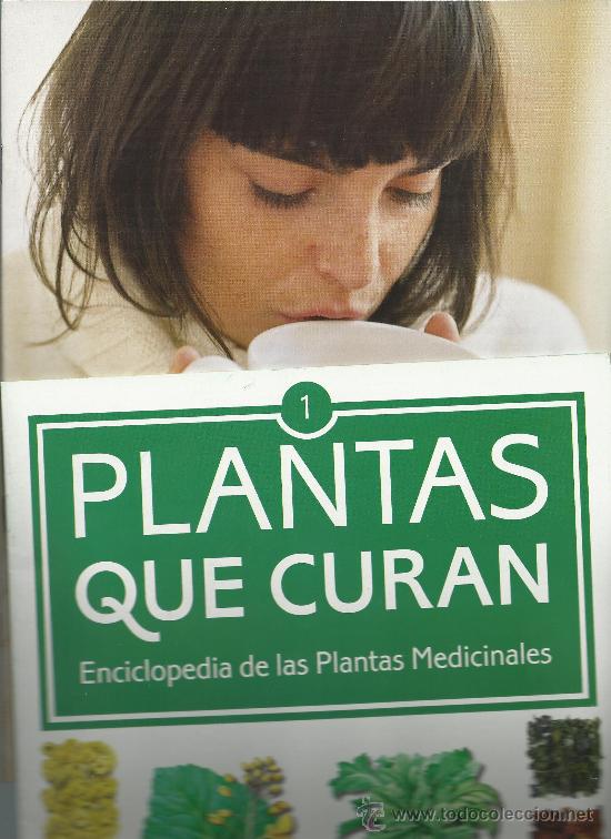 Coleccionismo de revistas y peri&oacute;dicos: CATALOGO Y FASCICULO 1&ordm; DE PLANTAS QUE CURAN