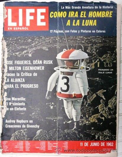 Resultado de imagen para revista Life en espaÃ±ol del 11 de junio de 1962