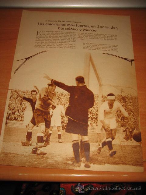 Collection Magazines and Newspapers: MADRID-VALENCIA  HOJA  DE REVISTA BLANCO Y NEGRO  1933