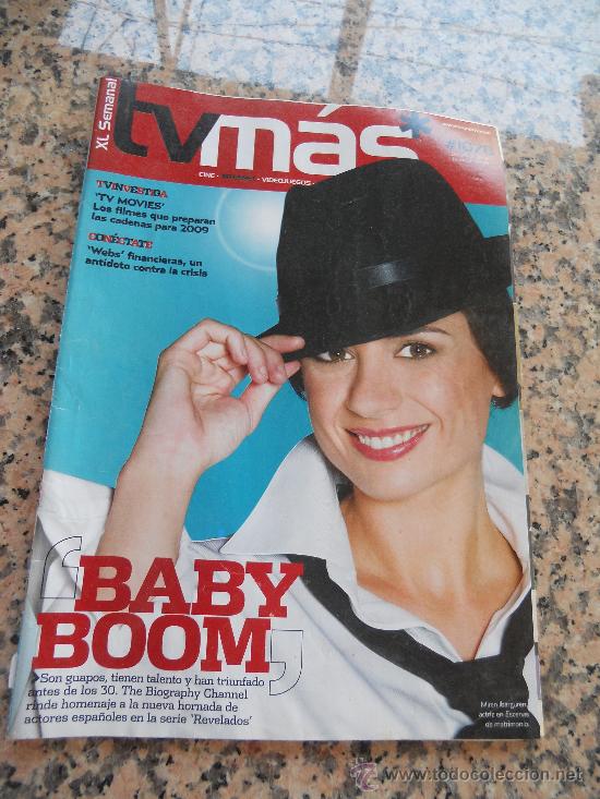 Coleccionismo de Revistas y Peri&oacute;dicos: REVISTA TV MAS.