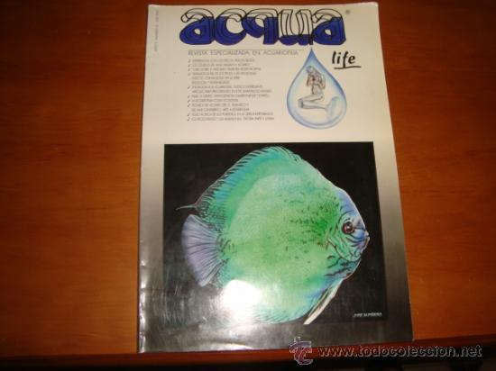 Coleccionismo de revistas y peri&oacute;dicos: revista especializada en acuariofilia, a&ntilde;o v, numero 21,