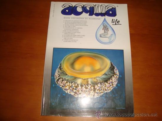 Collection Magazines and Newspapers: revista especializada en acuariofilia, a&ntilde;o v, numero 18, ACQUA