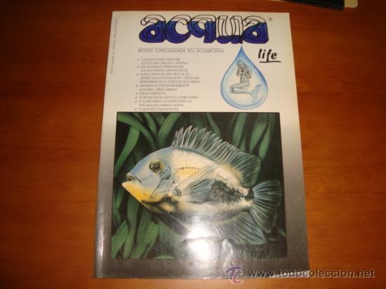 Collection Magazines and Newspapers: revista especializada en acuariofilia, a&ntilde;o v, numero 3, ACQUA