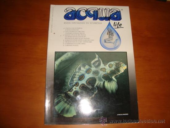 Collection Magazines and Newspapers: revista especializada en acuariofilia, a&ntilde;o 3, numero 10, ACQUA