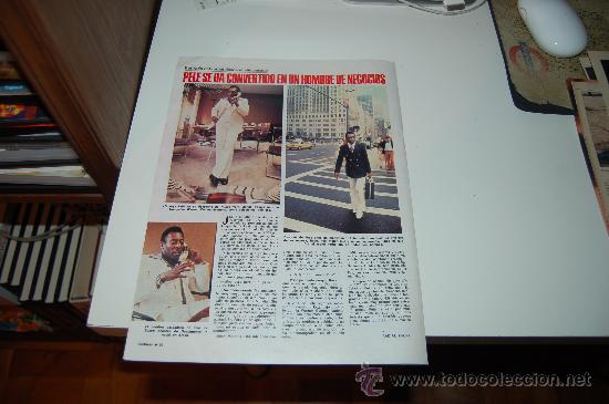 Collection Magazines and Newspapers: PEL&Eacute;. Entrevista ilustrada de 1978