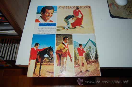 Collection Magazines and Newspapers: JULIO IGLESIAS: Entrevista ilustrada de 1971