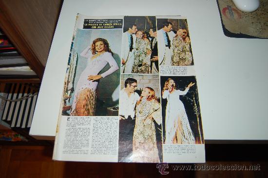 Coleccionismo de Revistas y Peri&oacute;dicos: CARMEN SEVILLA: Entrevista gr&aacute;fica de 1971