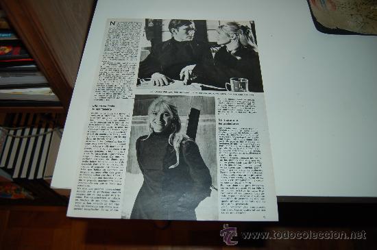 Collection Magazines and Newspapers: JULIE CHRISTIE: Reportaje ilustrado de 1967