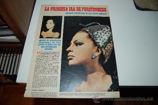 Collection Magazines and Newspapers: IRA DE FURSTENBERG: Reportaje gr&aacute;fico de 1967