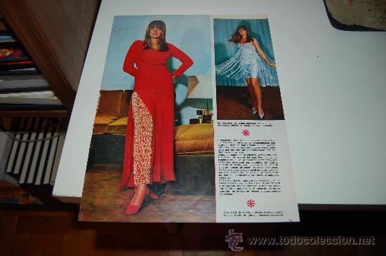 Collection Magazines and Newspapers: CATHERINE SPAAK: Reportaje gr&aacute;fico de 1967