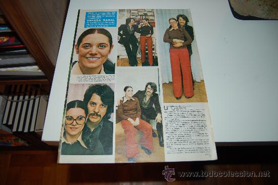Collection Magazines and Newspapers: TERESA RABAL y EDUARDO RODRIGO: Entrevista y reportaje gr&aacute;fico de los a&ntilde;os 70