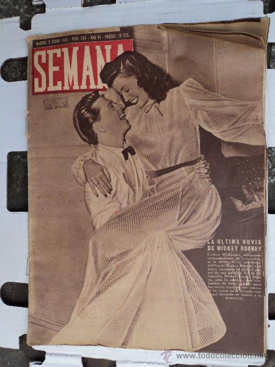 Coleccionismo de Revistas y Peri&oacute;dicos: Revista Semana