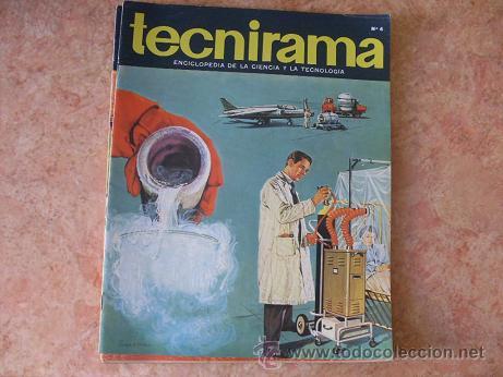 Coleccionismo de Revistas y Peri&oacute;dicos: TECNIRAMA,ENCICLOPEDIA DELA CIENCIA Y LA TECNOLOGIA,N&ordm; 4,EDITORIAL CODEX,A&Ntilde;O 1963