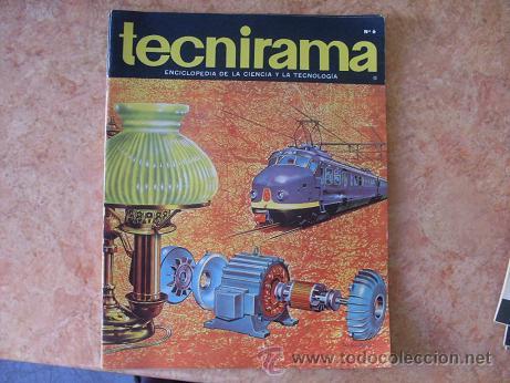 Coleccionismo de Revistas y Peri&oacute;dicos: TECNIRAMA,ENCICLOPEDIA DELA CIENCIA Y LA TECNOLOGIA,N&ordm; 6,EDITORIAL CODEX,A&Ntilde;O 1963