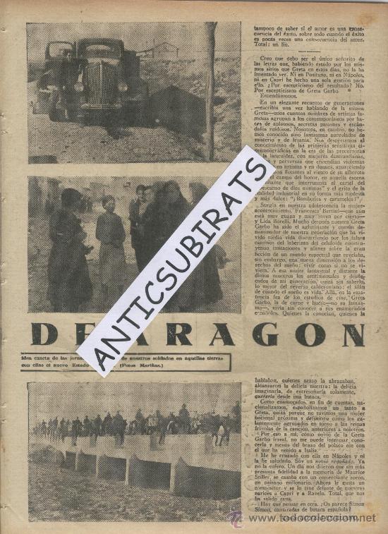 Coleccionismo de revistas y peri&oacute;dicos: ABC.A&Ntilde;O 1938.GUERRA CIVIL.LOTERIA DE SEVILLA PRO COMBATIENTE.CONQUISTA DEL FRENTE DE ARAGON.