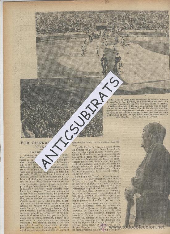 Coleccionismo de revistas y peri&oacute;dicos: ABC. A&Ntilde;O 1938.GUERRA CIVIL.FERNANDEZ CUESTA EN EL TEATRO ARRIAGA DE BILBAO.HITLER EN ROMA.