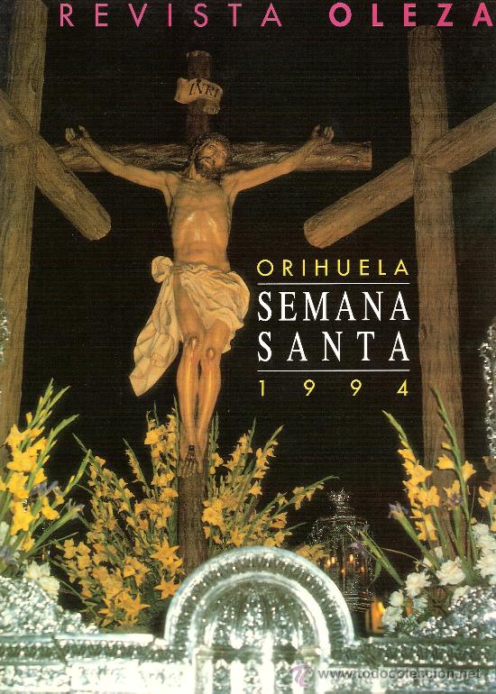 Coleccionismo de Revistas y Peri&oacute;dicos: Revista Oleza - Semana Santa 1994
