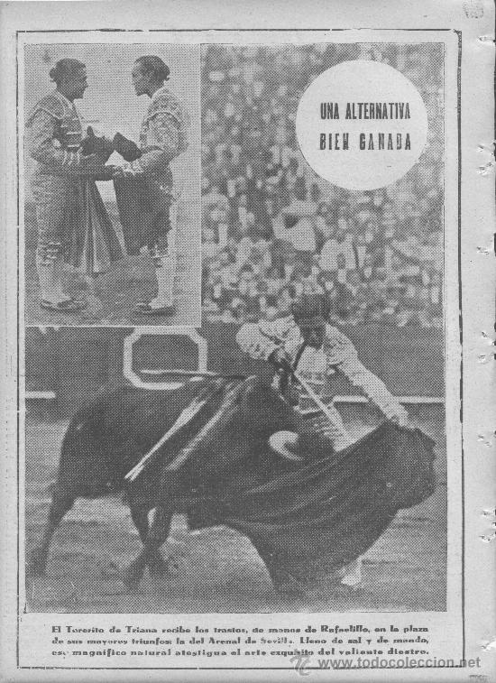 Coleccionismo de revistas y peri&oacute;dicos: ABC.GUERRA CIVIL.19-06-1938.CORPUS EN CADIZ.TOROS.RAFAELILLO.TORERITO DE TRIANA.AMOREBIETA.INCENDIO.