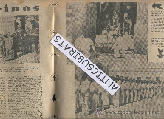 Coleccionismo de Revistas y Peri&oacute;dicos: ABC.24-06-1938.GUERRA CIVIL. CONVENTO DE LA RABIDA.HUELVA.ESCUELA NAVAL DE SAN FERNANDO.MARINA.