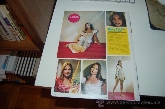 Collection Magazines and Newspapers: BLANCA ESTRADA: Reportaje gr&aacute;fico de mediados de los a&ntilde;os 60