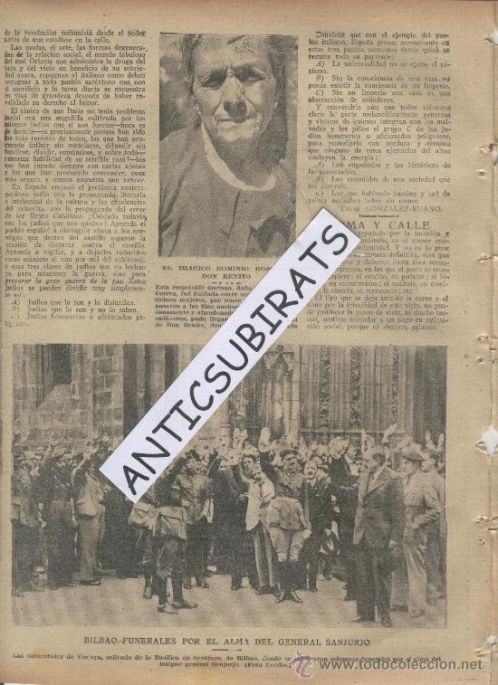 Coleccionismo de revistas y peri&oacute;dicos: ABC.14-08-1938.GUERRA CIVIL.DON BENITO. JEREZ DE LA FRONTERA . INAUGURACION  DE UN PREVENTORIO.