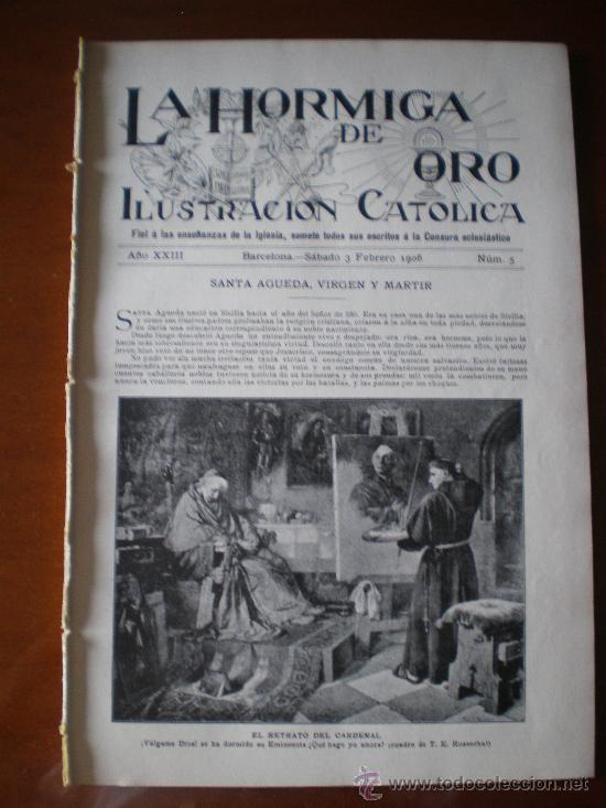 Coleccionismo de revistas y peri&oacute;dicos: LA HORMIGA DE ORO N&ordm; 5 (03/02/06) FRARE BLANCH ARQUITECTURA BARCELONA NIEVE