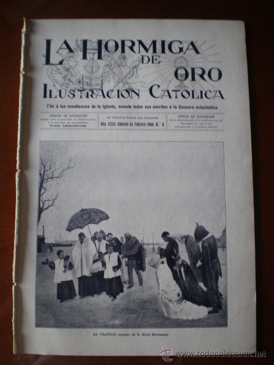 Coleccionismo de revistas y peri&oacute;dicos: LA HORMIGA DE ORO N&ordm; 8 (24/02/06) JOSE CONGEEY VALENCIA ALGECIRAS FEZ MARRUECOS