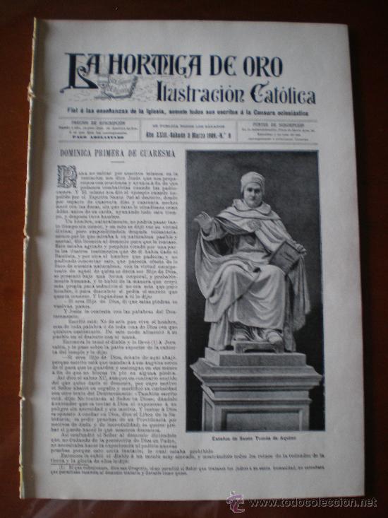 Coleccionismo de revistas y peri&oacute;dicos: LA HORMIGA DE ORO N&ordm; 9 (03/03/06) GRANADA BARON DE CUADRAS BARCELONA ARQUITECTURA