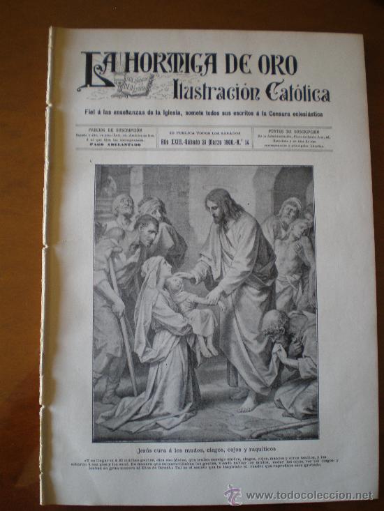 Coleccionismo de revistas y peri&oacute;dicos: LA HORMIGA DE ORO N&ordm; 13 (31/03/06) LEON COURRIERES CARLOS VAZQUEZ