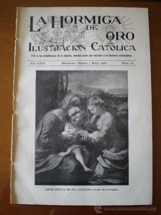 Coleccionismo de revistas y peri&oacute;dicos: LA HORMIGA DE ORO N&ordm; 18 (05/05/06) LUCENA CORDOBA FERIA DE SEVILLA