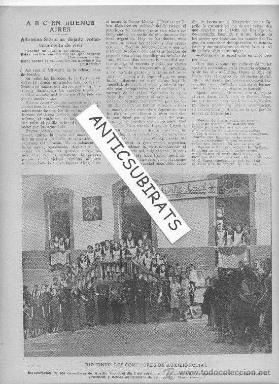 Coleccionismo de Revistas y Peri&oacute;dicos: ABC 1938 GUERRA CIVIL INAUGURACION EN RIO TINTO BATALLA DEL EBRO LA LEGION CUMBRE DE CAVALLS