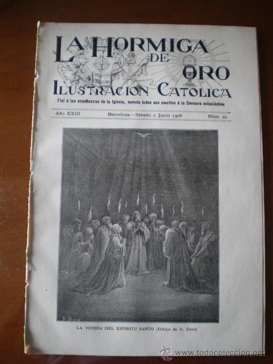 Coleccionismo de revistas y peri&oacute;dicos: LA HORMIGA DE ORO N&ordm; 22 (02/06/06) PAMPLONA NAVARRA IGUALADA BATALLA DEL BRUCH  SAN FRANCISCO USA