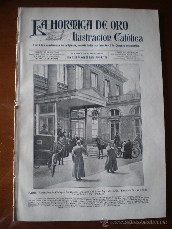 Coleccionismo de revistas y peri&oacute;dicos: LA HORMIGA DE ORO N&ordm; 25 (23/06/06) SANGUESA NAVARRA IRACHE MARTINEZ MONTA&Ntilde;ES ORNITOLOGIA