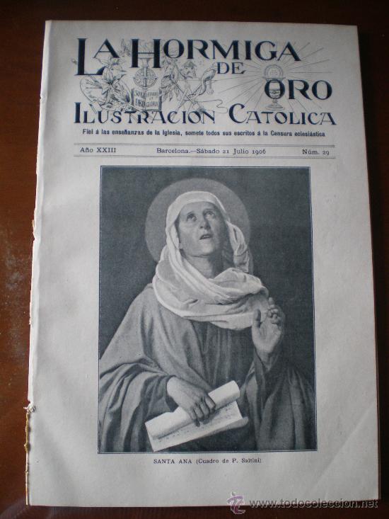 Coleccionismo de revistas y peri&oacute;dicos: LA HORMIGA DE ORO N&ordm; 29 (21/07/06) SEVILLA INCENDIO CASTELLON BARCELONA PALMA DE MALLORCA