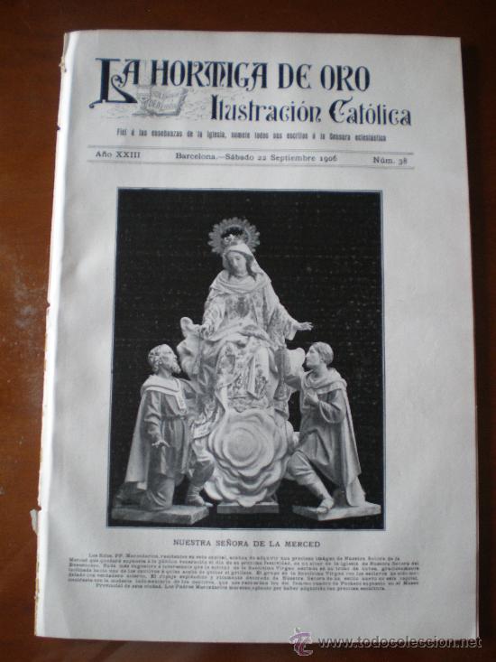 Coleccionismo de revistas y peri&oacute;dicos: LA HORMIGA DE ORO N&ordm; 38 (22/09/06) ALCANTARA CACERES UTRERA SEVILLA