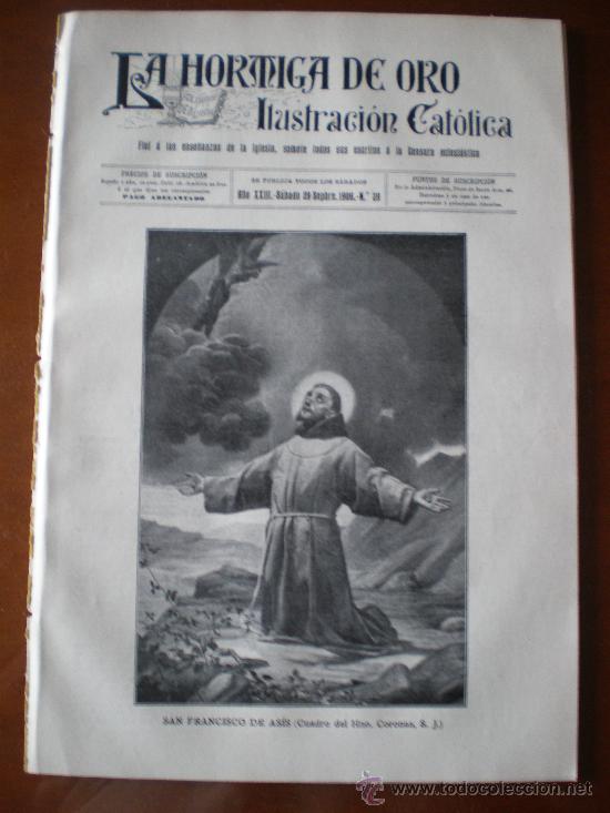 Coleccionismo de revistas y peri&oacute;dicos: LA HORMIGA DE ORO N&ordm; 39 (29/09/06) ELORRIAGA VITORIA SINDICATO AGRICOLA ALAVESA JESUITAS LOURDES