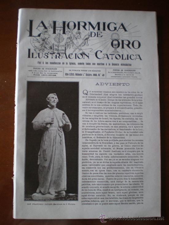 Coleccionismo de revistas y peri&oacute;dicos: LA HORMIGA DE ORO N&ordm; 48 (01/12/06) PORQUERES BANYOLES GERONA