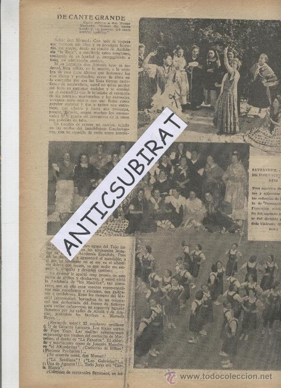 Coleccionismo de Revistas y Peri&oacute;dicos: ABC.03-12-1938.GUERRA CIVIL.SANTANDER. FORMACION FEMENINA. CANDIDA CADENAS.JANE ANDERSON.
